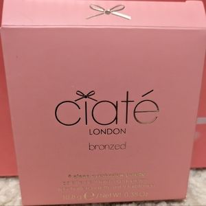 NEW Ciate London 9 Pan Mini Eyeshadow Palette in Bronzed
